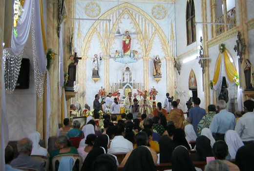 St. Mariam Baouardy Canonisation celebrated  1